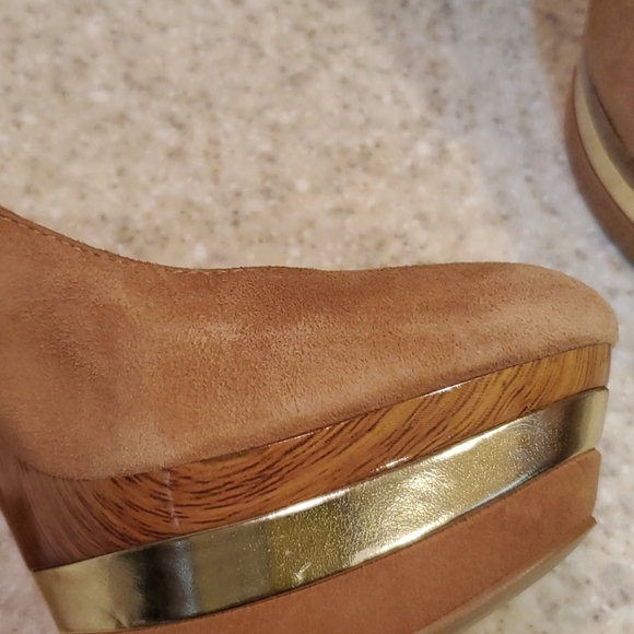 Stack heeled pumps Bakers - Picture 5 of 6